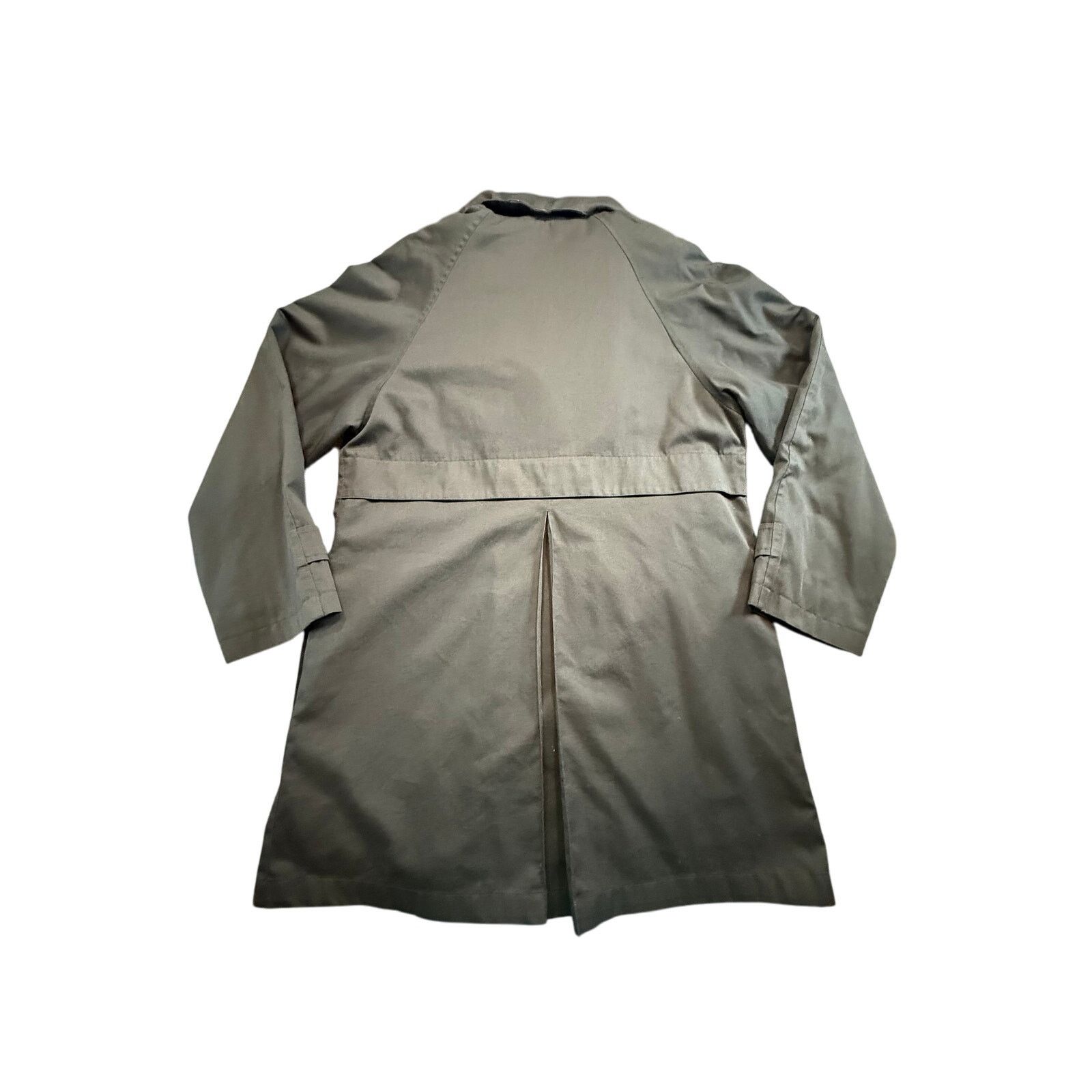 London Fog London Fog Women's Trench Coat Jacket Black Size Small Size S / US 4 / IT 40 - 2 Thumbnail