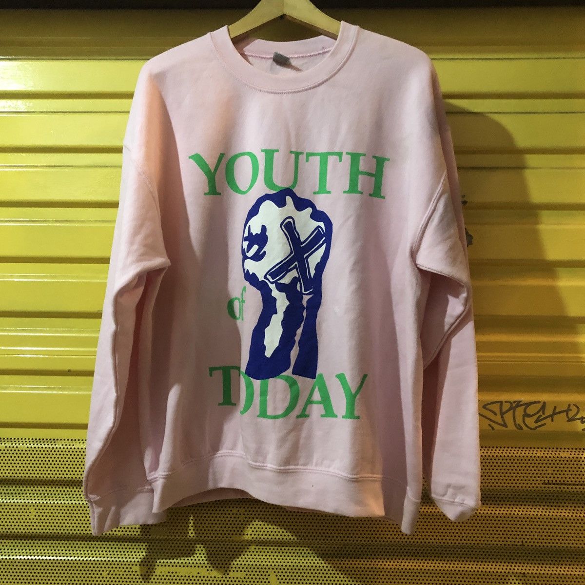 Band Tees Youth Of Today Crewneck Size US L / EU 52-54 / 3 - 1 Thumbnail