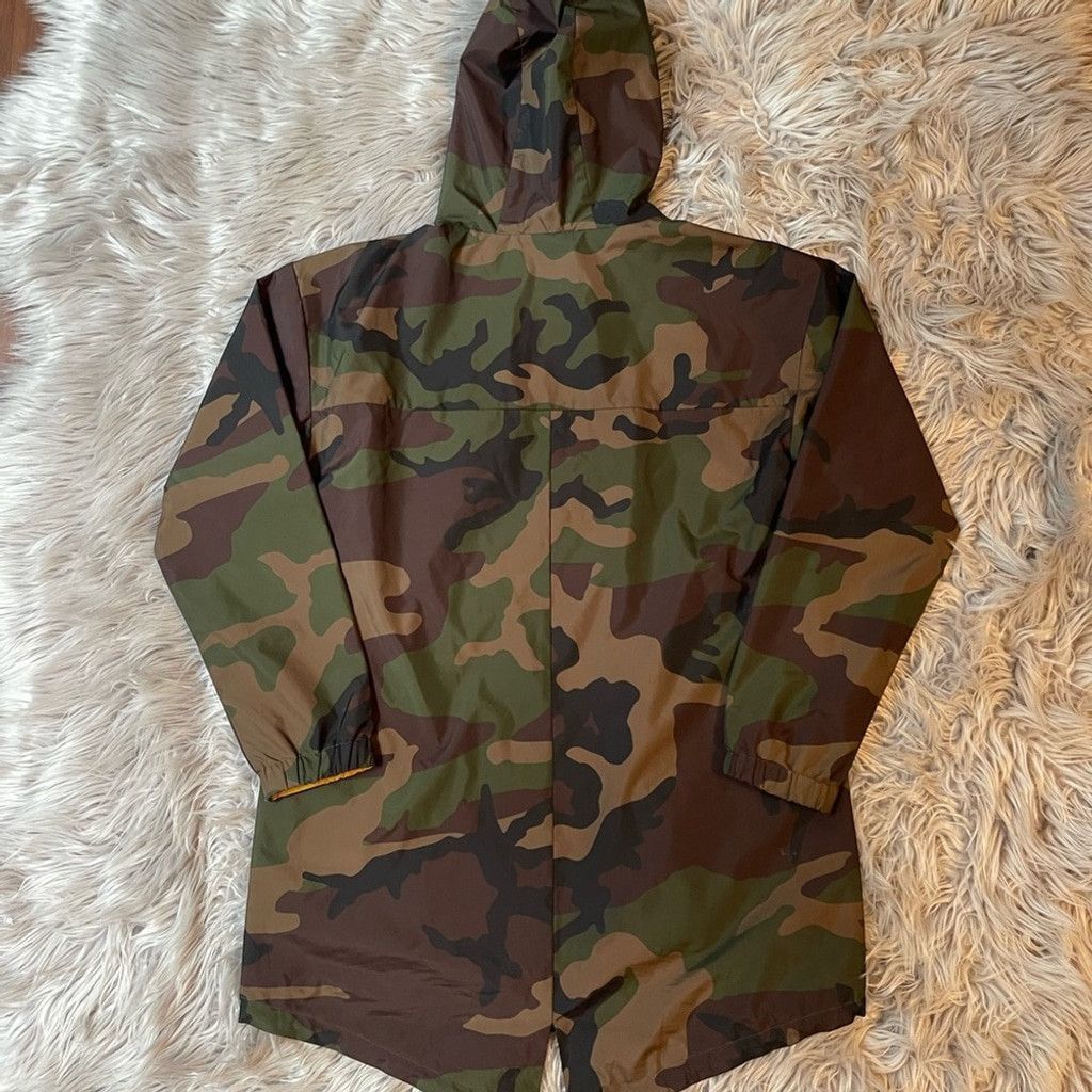 Vans Vans camo rain jacket size M Size US M / EU 48-50 / 2 - 3 Thumbnail
