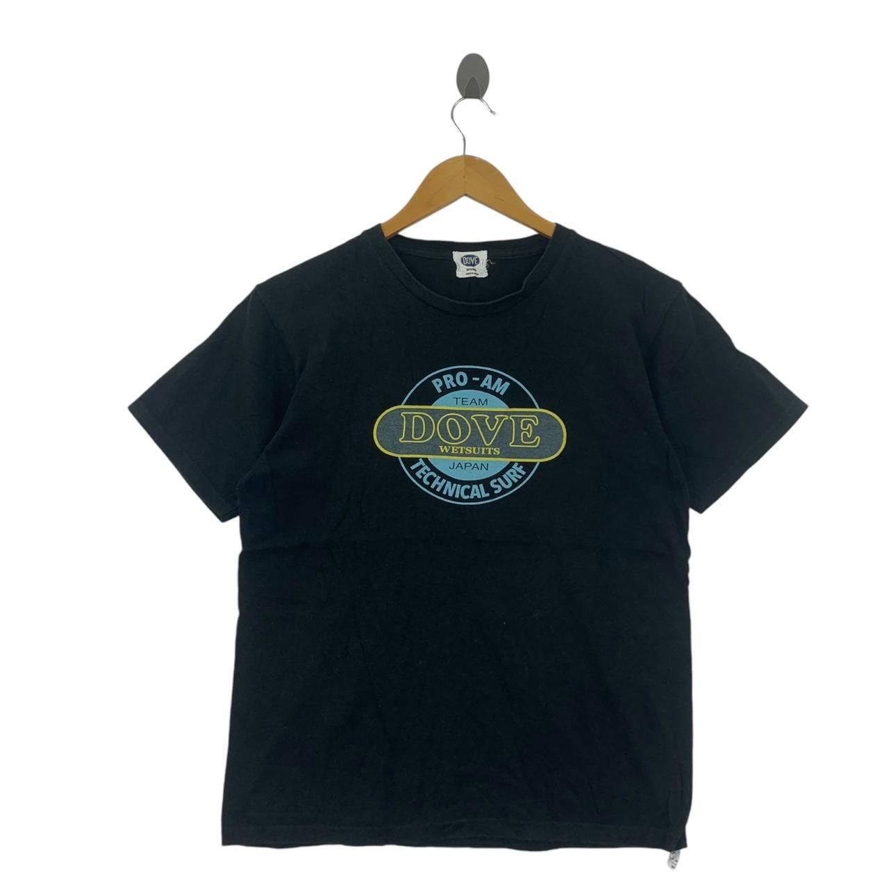 Vintage Vintage DOVE WETSUITS JAPAN Pro Am Surf Tee Size US S / EU 44-46 / 1 - 1 Thumbnail