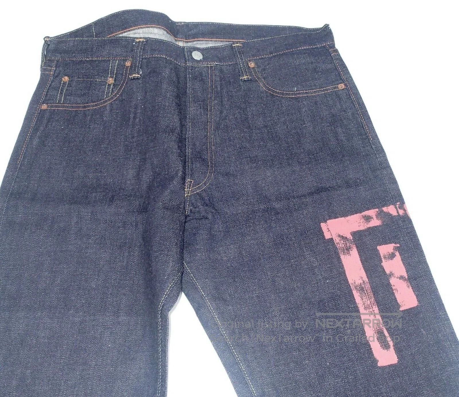 Visvim FULLCOUNT 1108fs Dark Blue Denim Jeans. Size US 35 - 9 Thumbnail