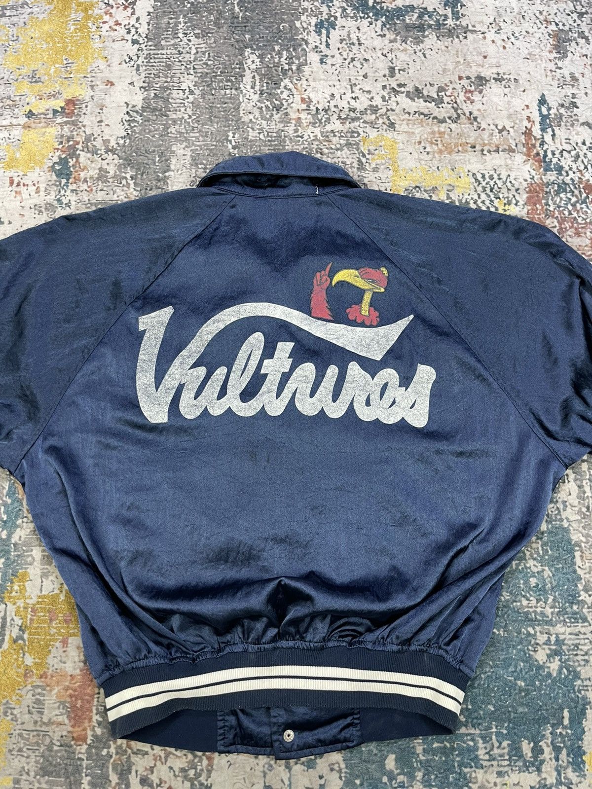 MLB Vtg Philadelphia Vultures Stadium Jacket Size US M / EU 48-50 / 2 - 5 Thumbnail