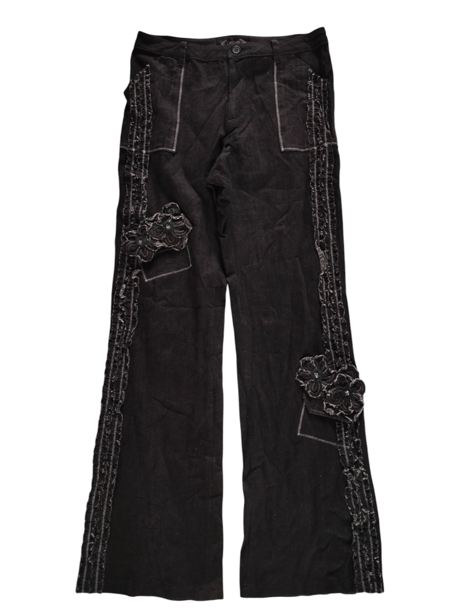 Beauty Beast L'assiette Flare Pants Size 26" / US 2 / IT 38 - 1 Thumbnail