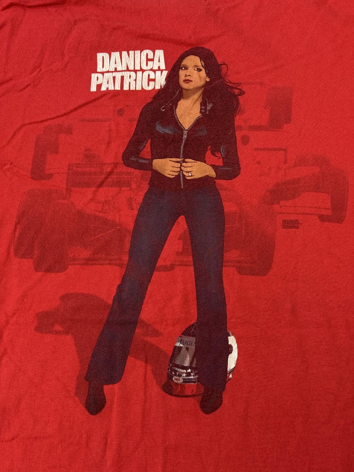 Anvil Faded Danica Patrick T-shirt Indy Car Series Anime Tee 2XL Size US XXL / EU 58 / 5 - 1 Thumbnail