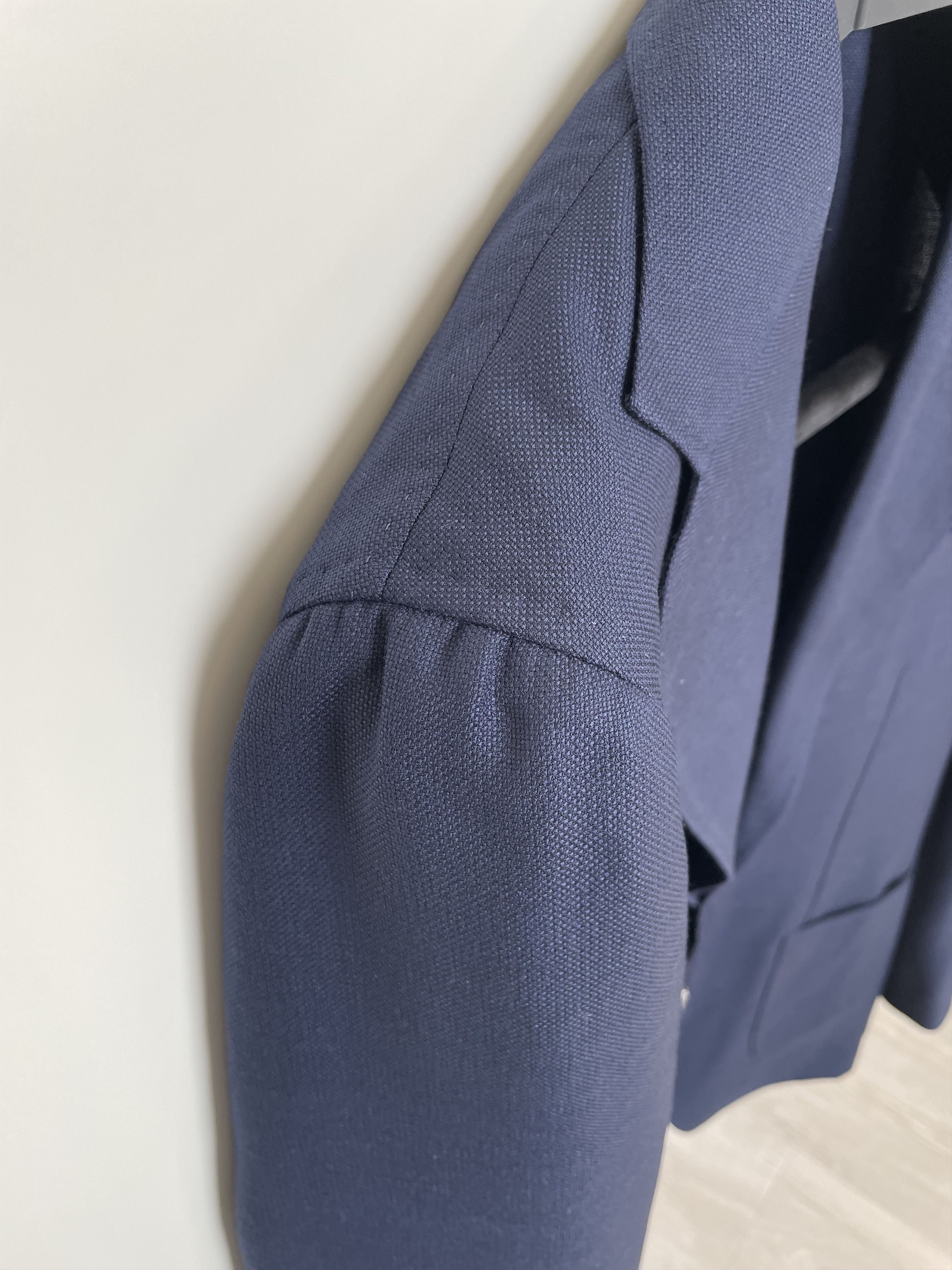 Suitsupply NWT Suitsupply navy s130 jacket, size 36R\EU46 Size 36R - 3 Thumbnail