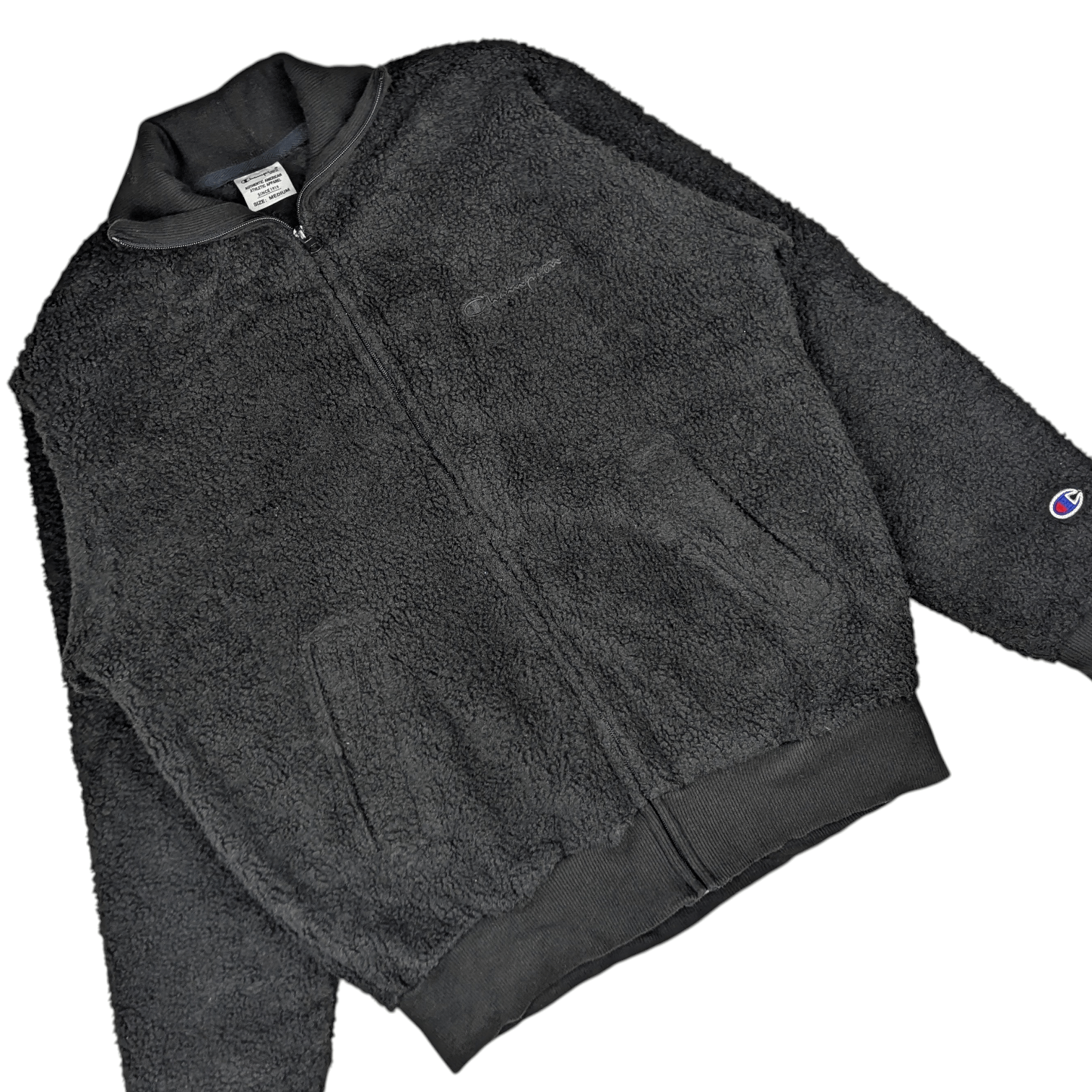 Champion CHAMPION Sherpa Fluffy Fleece Jacket Size US M / EU 48-50 / 2 - 4 Thumbnail