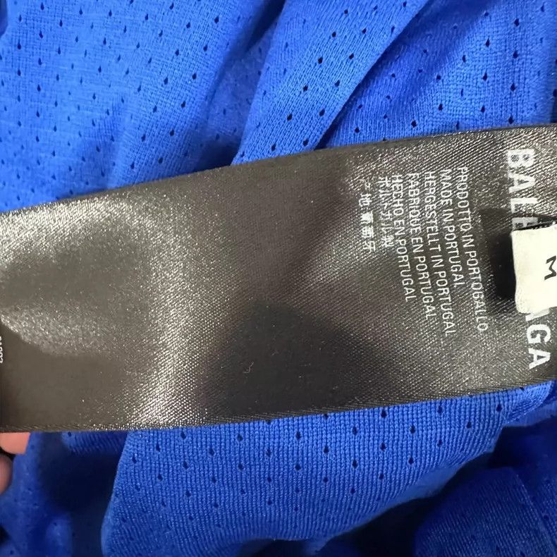 Balenciaga Balenciaga size M Solid color micro mark sport Jersey pant Size US 26 / EU 42 - 6 Thumbnail