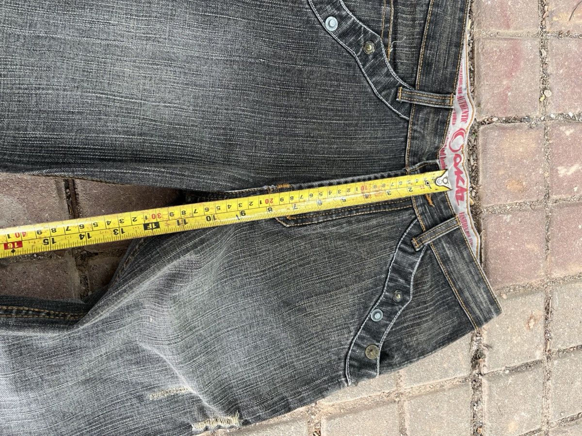 If Six Was Nine × Japanese Brand × Vintage Crazywash Okaz Denim Size US 32 / EU 48 - 12 Thumbnail
