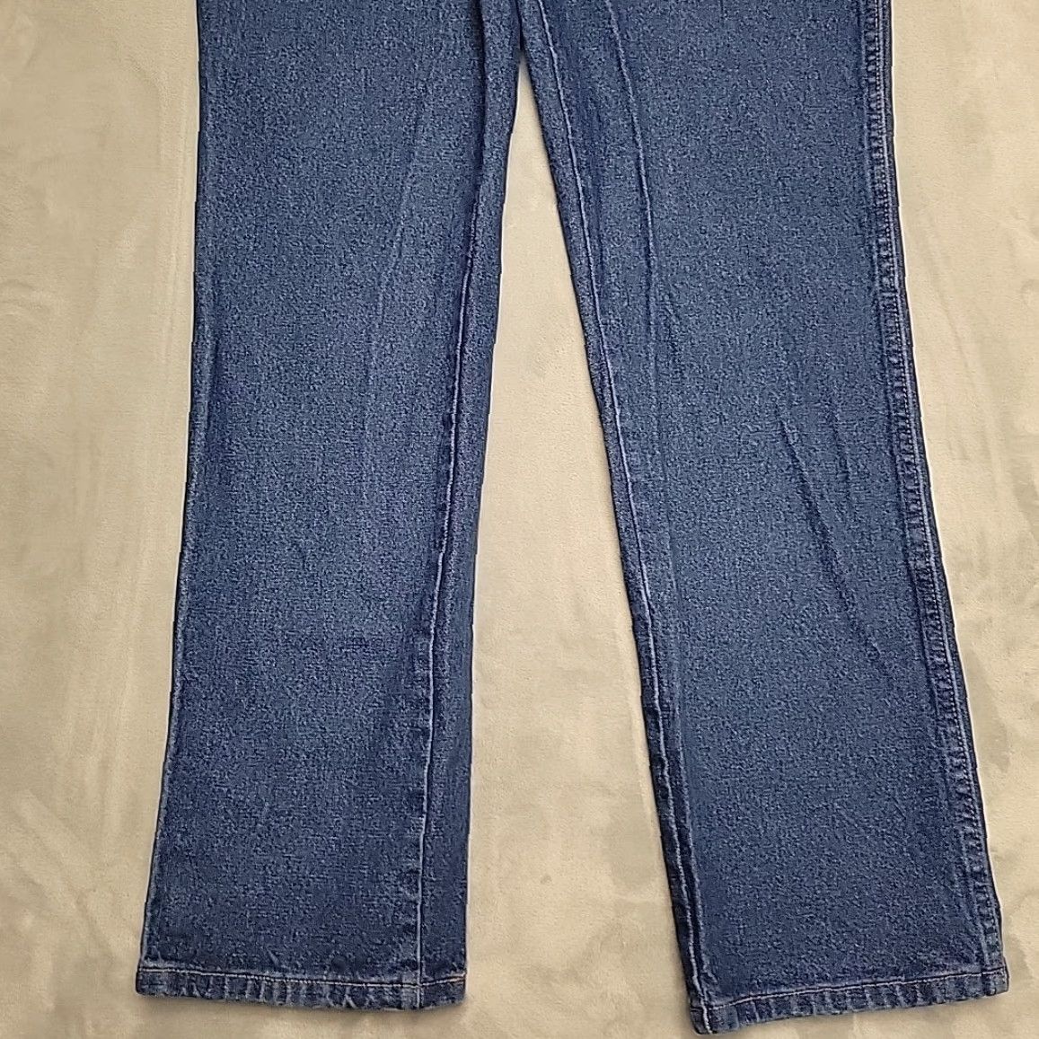 Wrangler VINTAGE Wrangler Jeans Mens 35x32 Blue Denim Pants Western Cowboy Cut 936PWD Regular Men Jeans Retro Size US 35 - 2 Thumbnail