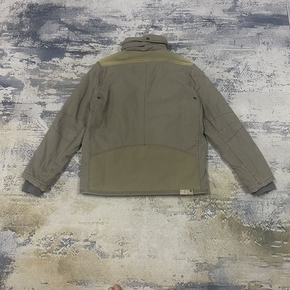 G-Star × Japanese Brand Vintage G star Military Combat Style Field Jacket Size US L / EU 52-54 / 3 - 3 Thumbnail