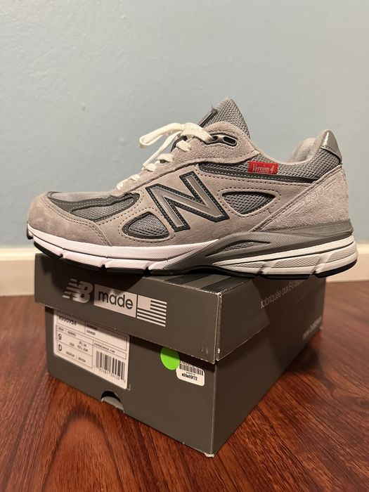 new balance 990v4 version 4 grey