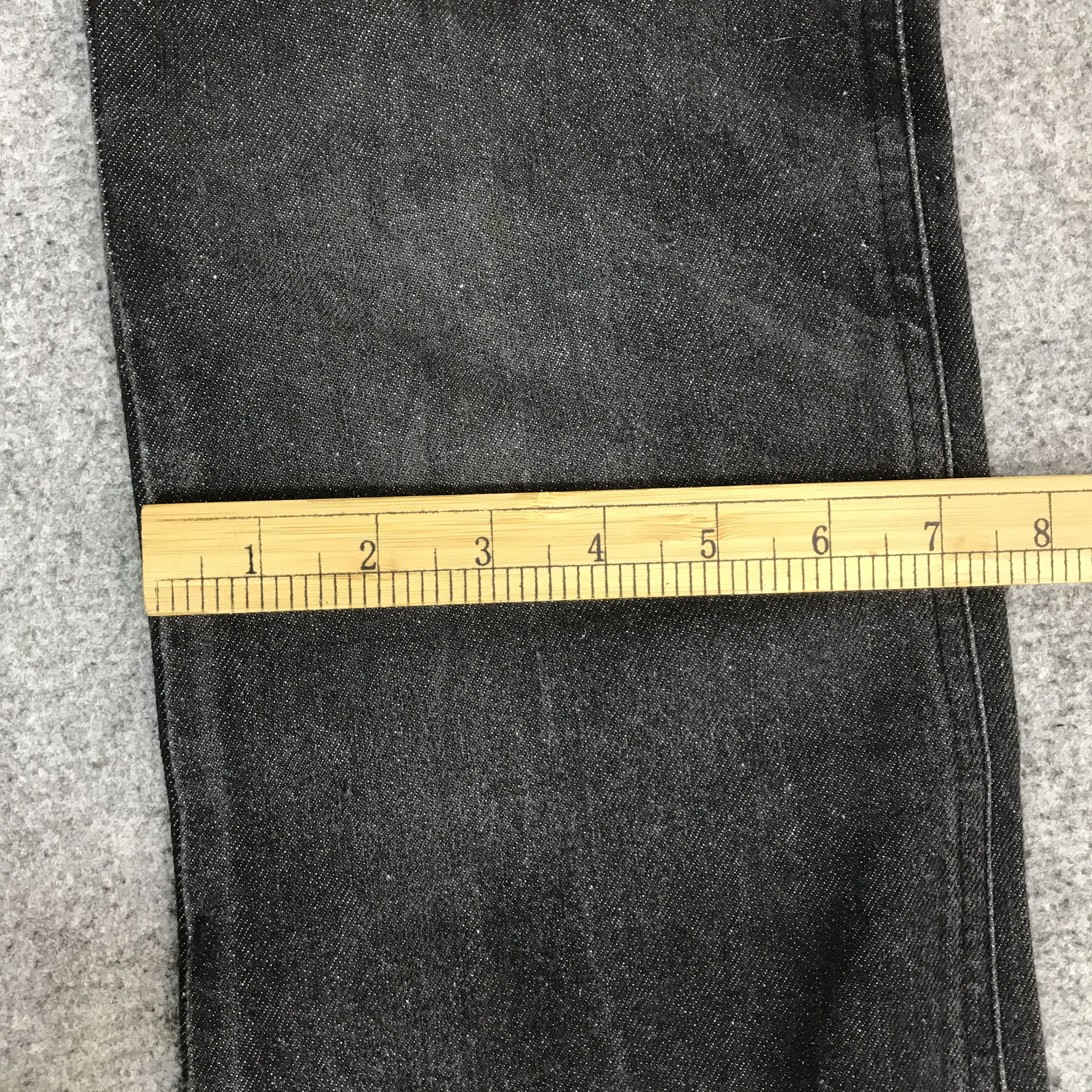 Super Lovers SUPER LOVERS BOOTCUT BLACK DENIM K54B15 Size US 28 / EU 44 - 11 Thumbnail