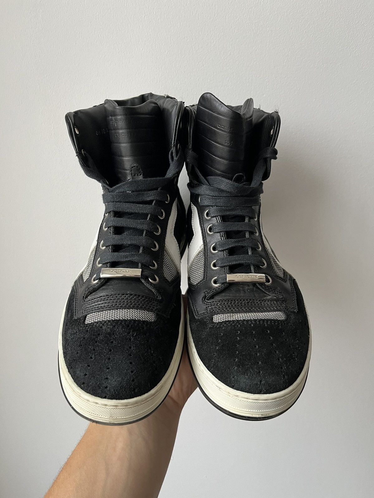 Dior × Kris Van Assche × Vintage Dior Homme 8HME Hi-Top