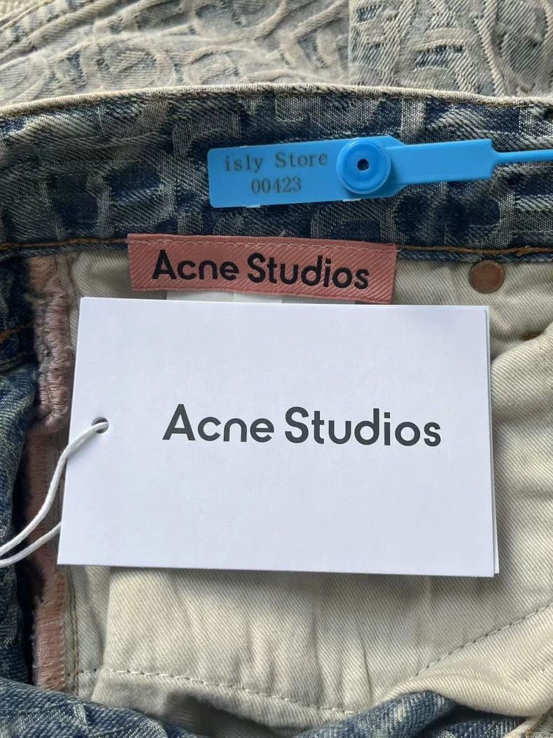 Other Acne Studios Heavy-duty printed jacquard loose-fitting low Size US 38 / EU 54 - 4 Thumbnail