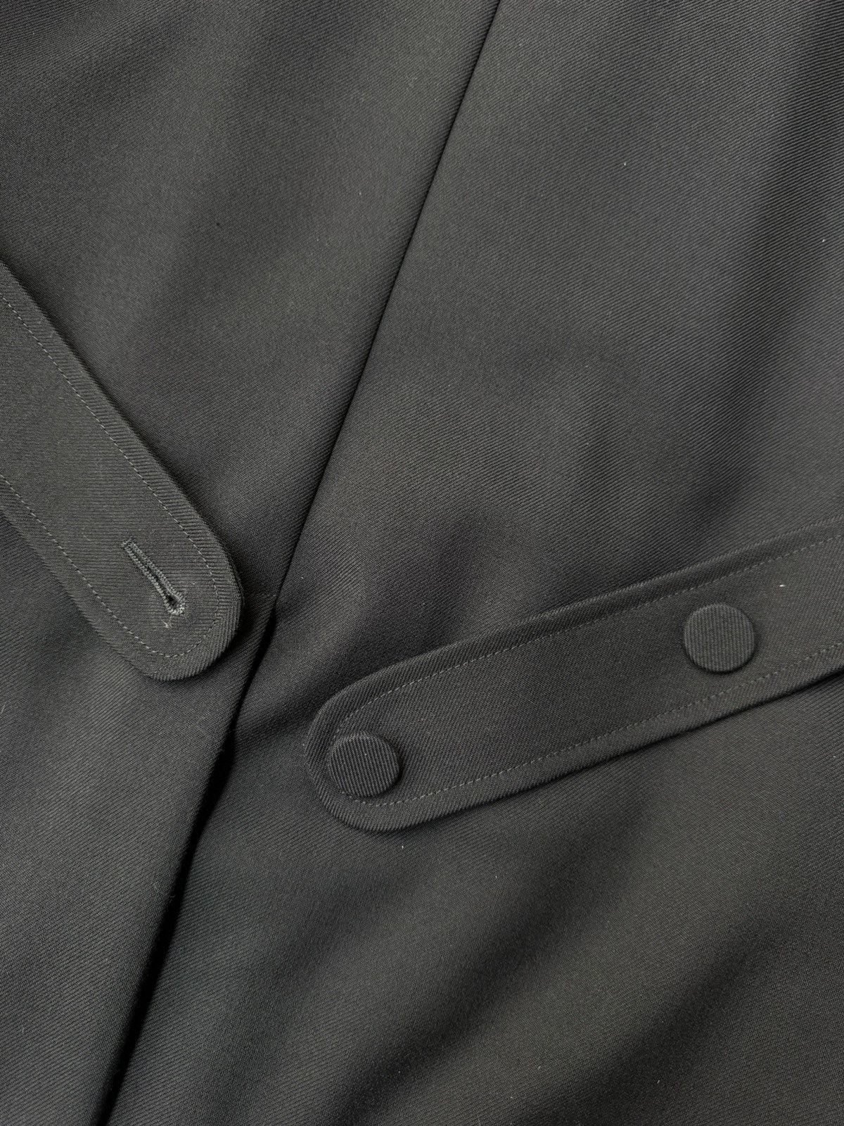 Miu Miu Miu Miu AW01 Double Breasted Military Wool Coat Size US M / EU 48-50 / 2 - 10 Thumbnail