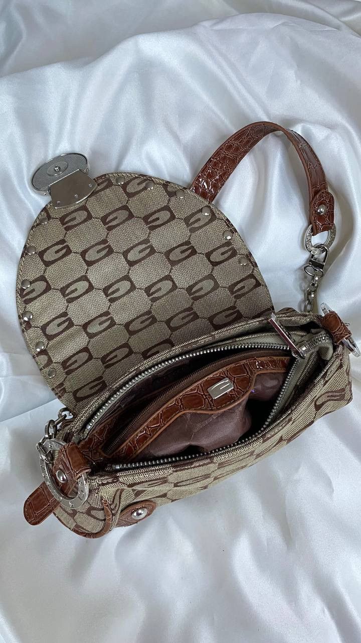 Vintage Gessaci vintage monogram shoulder bag Size ONE SIZE - 6 Thumbnail