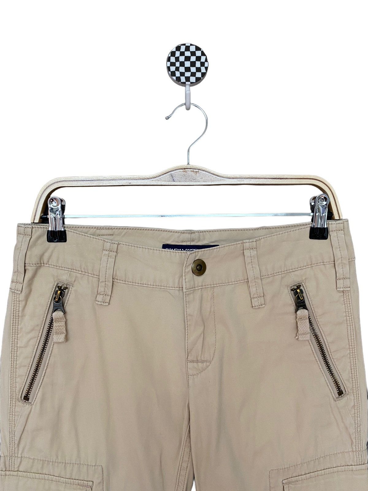 Polo Ralph Lauren × Vintage Vintage Brand Polo Ralph Lauren Tactical Pants 1990s Size US 29 - 6 Thumbnail
