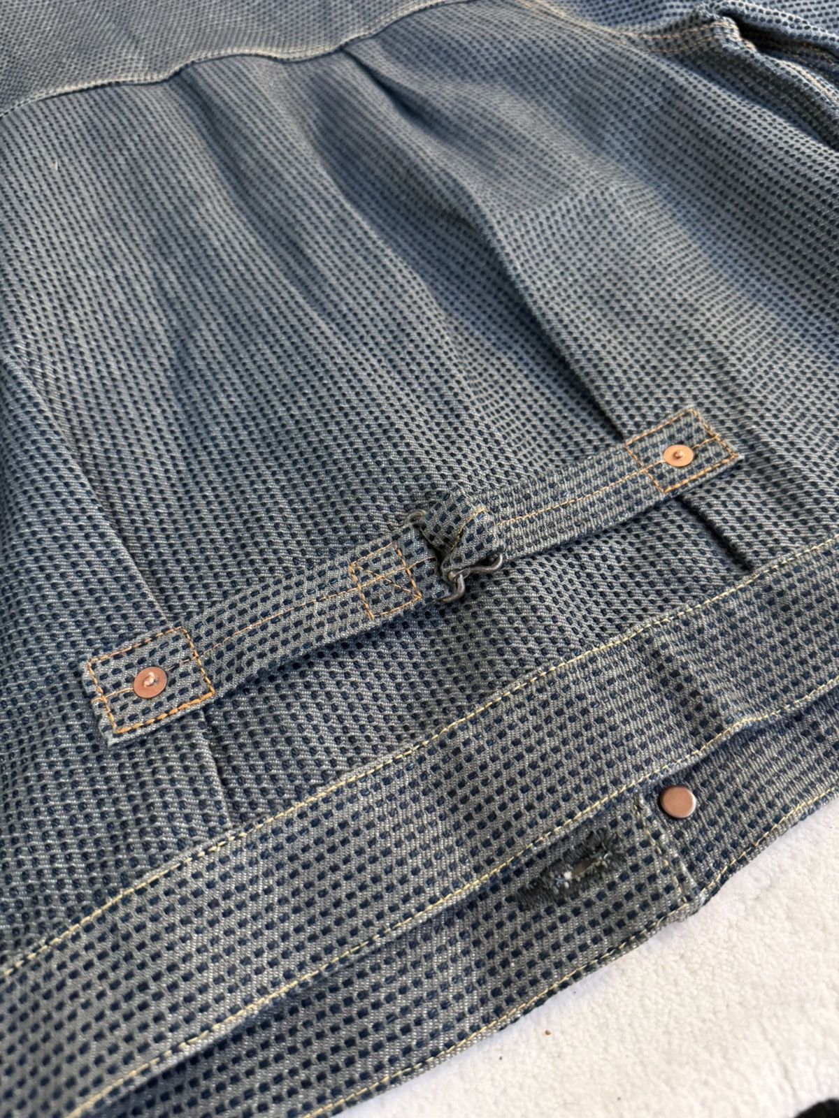 Kapital Kapital Century Denim No. 7S Type 1 Jacket Size US M / EU 48-50 / 2 - 9 Thumbnail