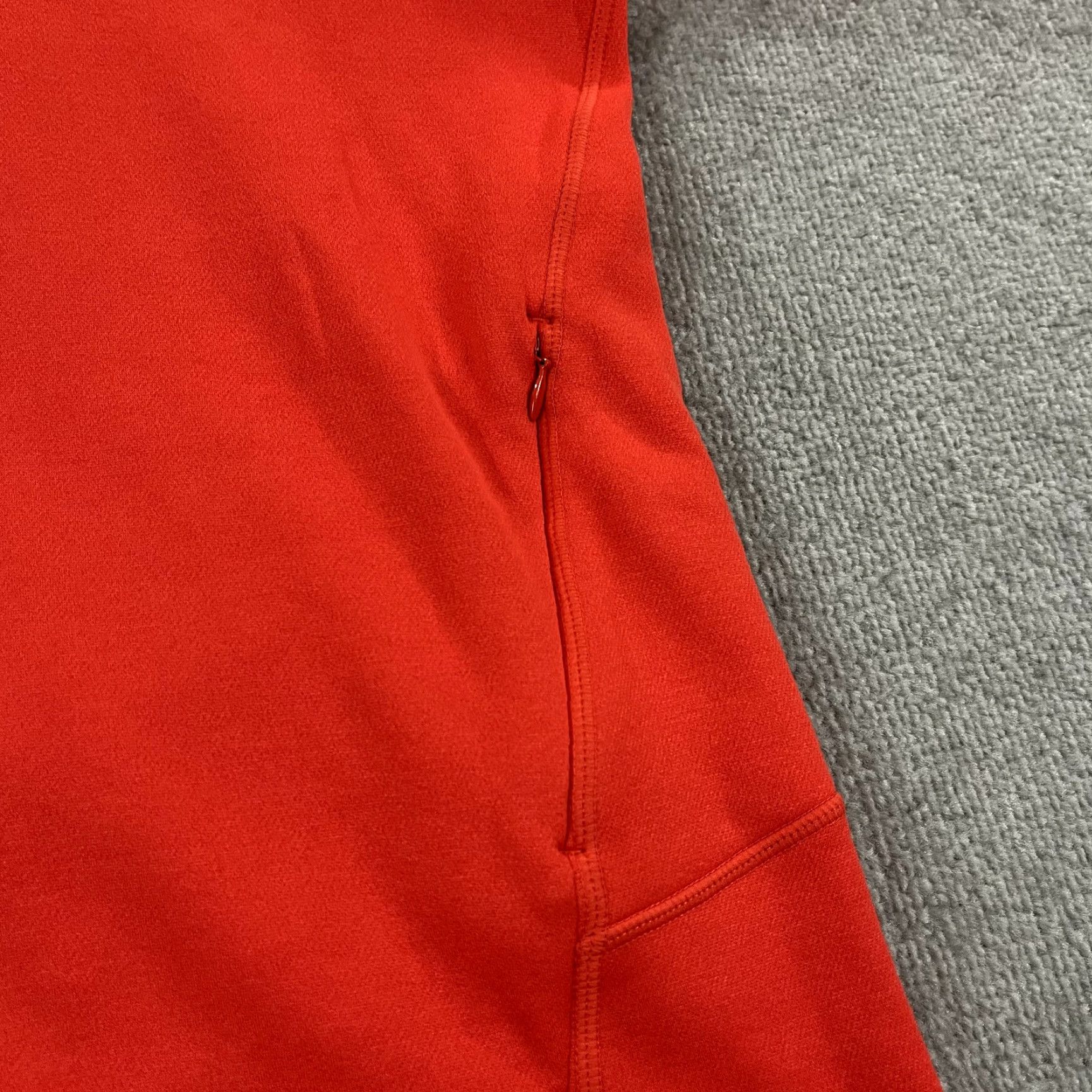 Sweaty Betty Sweaty Betty Hoodie Jacket Womens Medium Orange Active Fitness Running Pullover Size M / US 6-8 / IT 42-44 - 6 Thumbnail