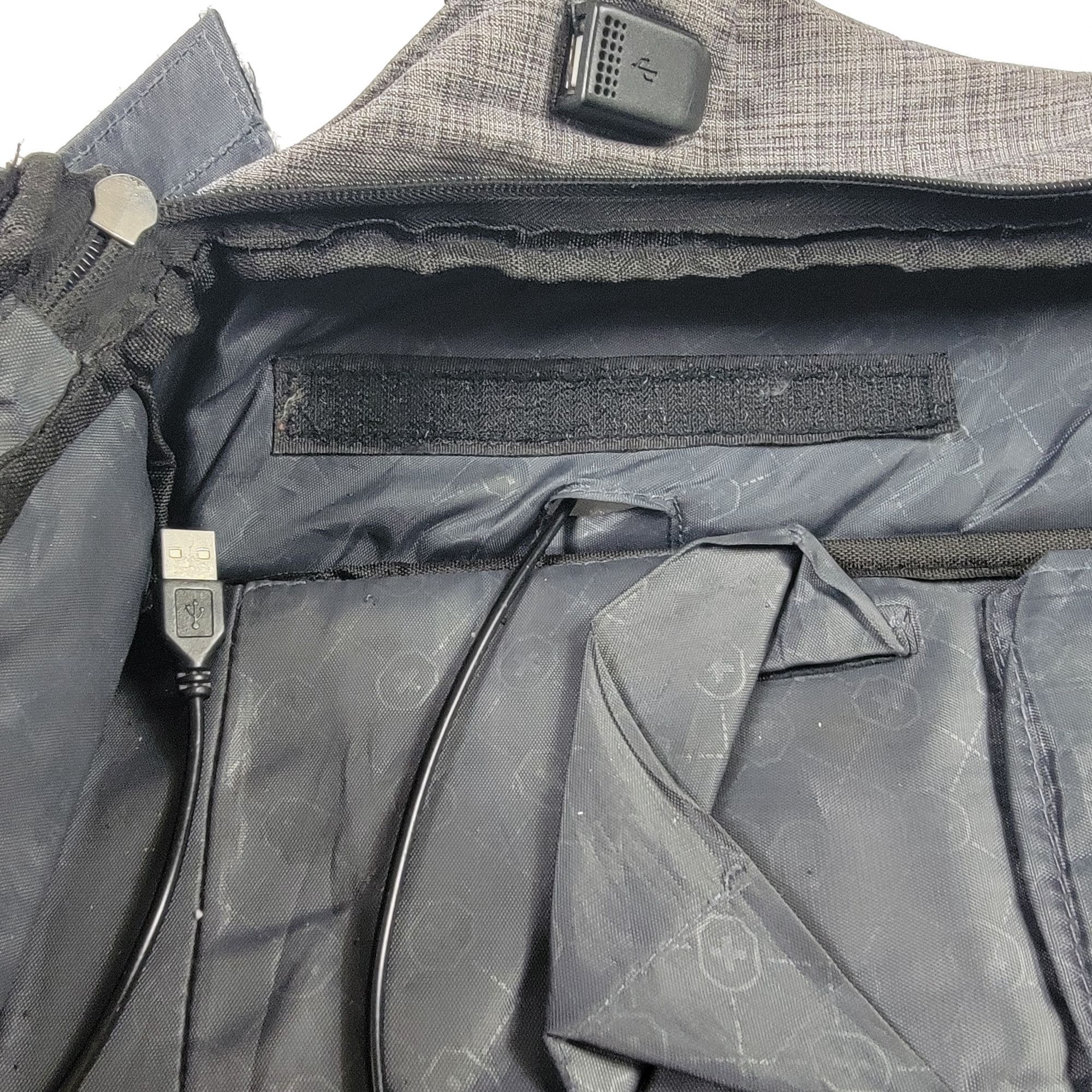 Swissgear Swissgear Adults Gray Anti Theft Backpack With USB Charging Size ONE SIZE - 6 Thumbnail