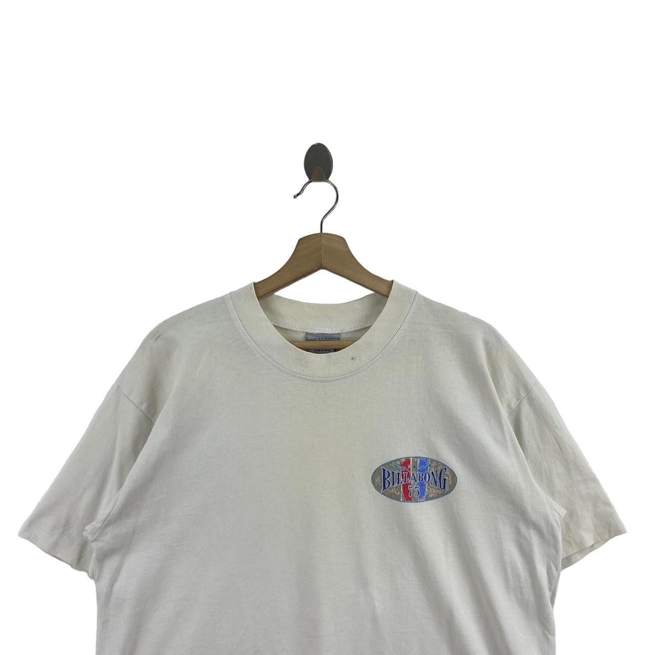 Billabong Vintage BILLABONG SURFING Artwork Single Stitches Tee Shirt Size US S / EU 44-46 / 1 - 3 Thumbnail