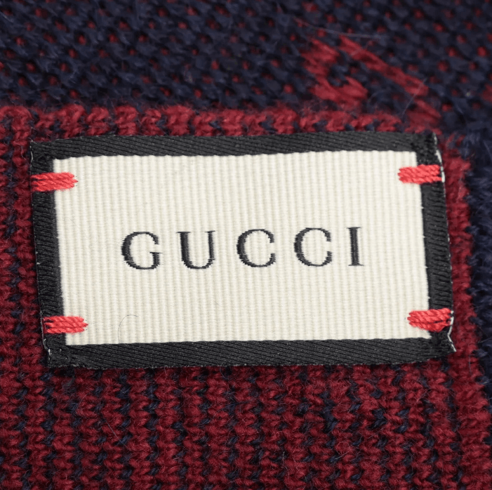 Gucci GG Logo Alpaca Wool Scarf Size ONE SIZE - 3 Thumbnail