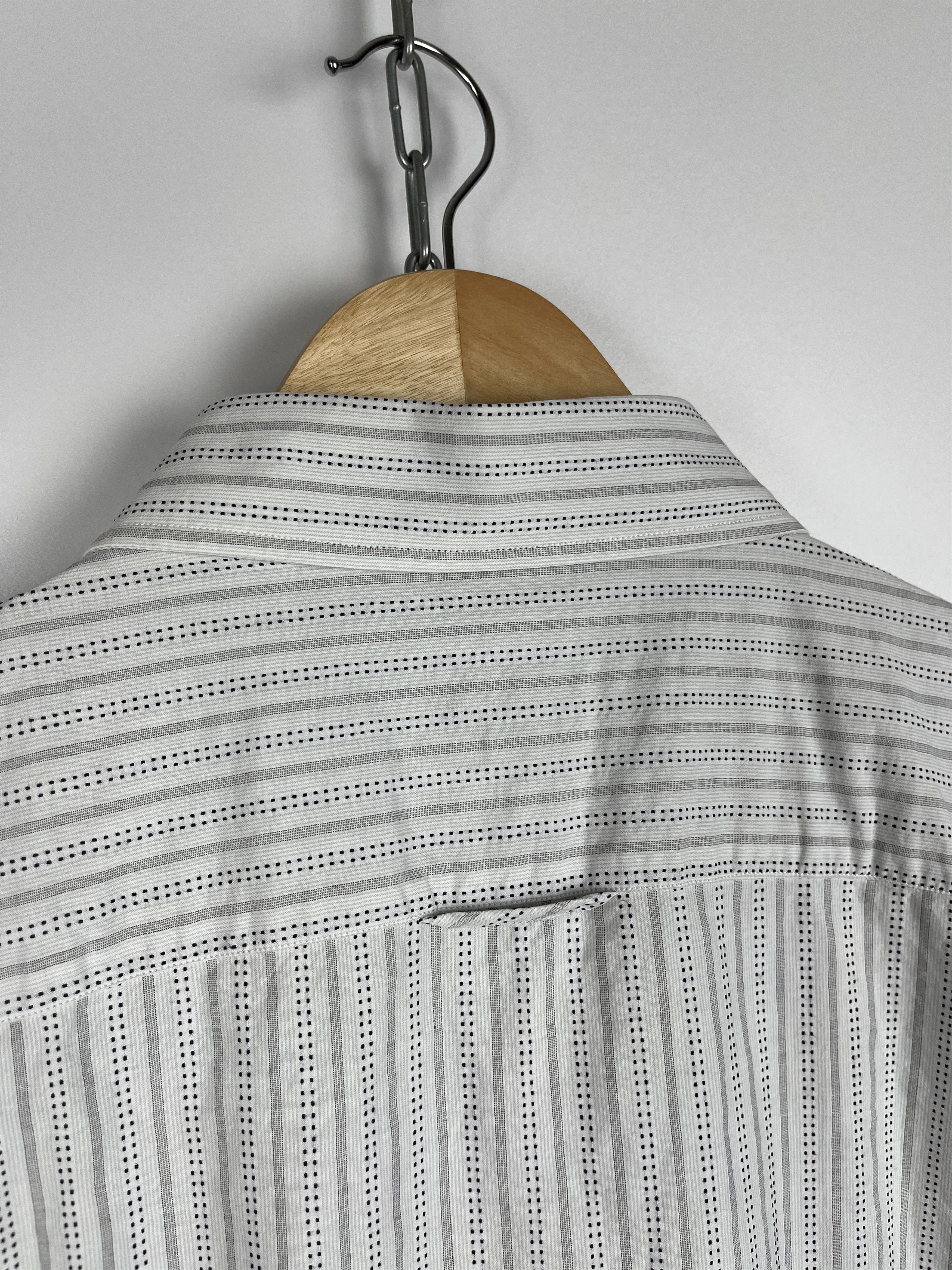 Paul Smith PS Paul Smith Striped Short Sleeve Shirt Size US XXL / EU 58 / 5 - 14 Thumbnail