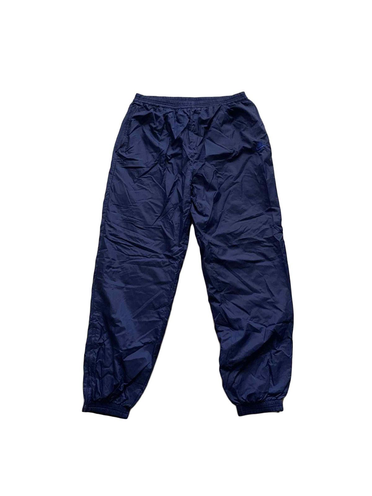 Nike Vintage Nike Grey Tag Cuffed Sweatpants Joggers Navy Size US 36 / EU 52 - 1 Thumbnail