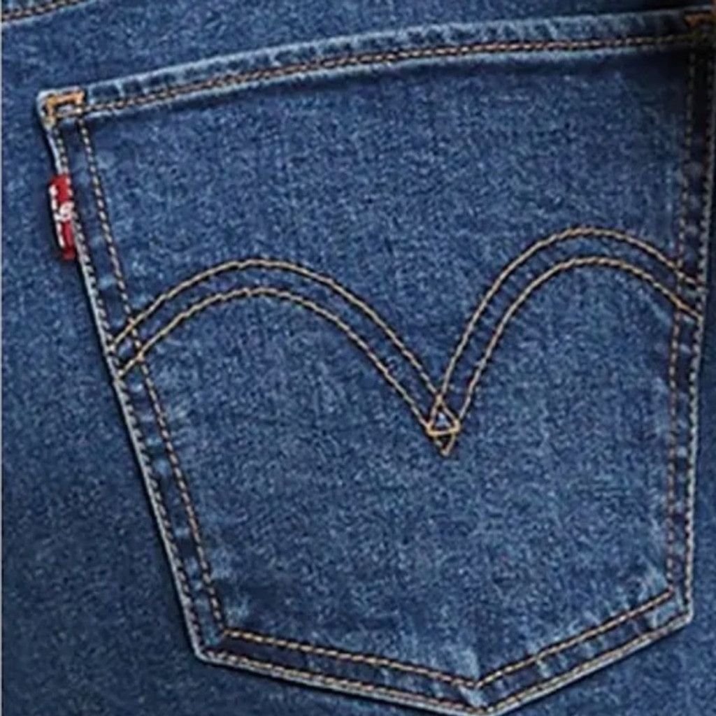 Levi's Levi’s Mile High Cropped Wide Leg Jean Women’s Size 31. Size 38" / US 16 / IT 52 - 2 Thumbnail
