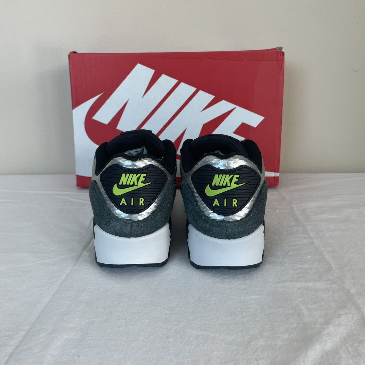 Nike Nike Air Max 90 3M Pack Mens US Size 7.5 CZ2975-002 Size US 7.5 / EU 40-41 - 6 Thumbnail