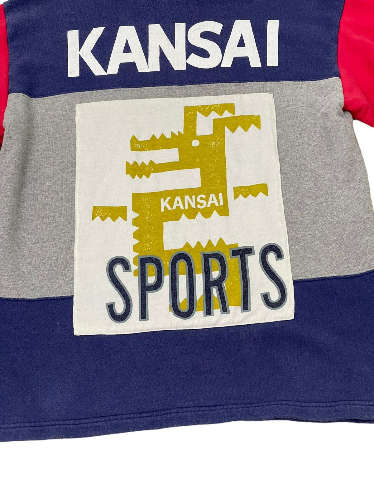 Japanese Brand Vtg Kansai Dragon Crewneck Sweatshirt Multicolour 5🟩5 Size US M / EU 48-50 / 2 - 4 Thumbnail