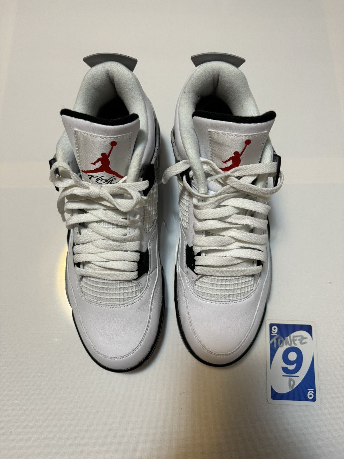 Jordan Brand Air Jordan 4 Retro - White Cement (2016) Size US 10.5 / EU 43-44 - 5 Thumbnail
