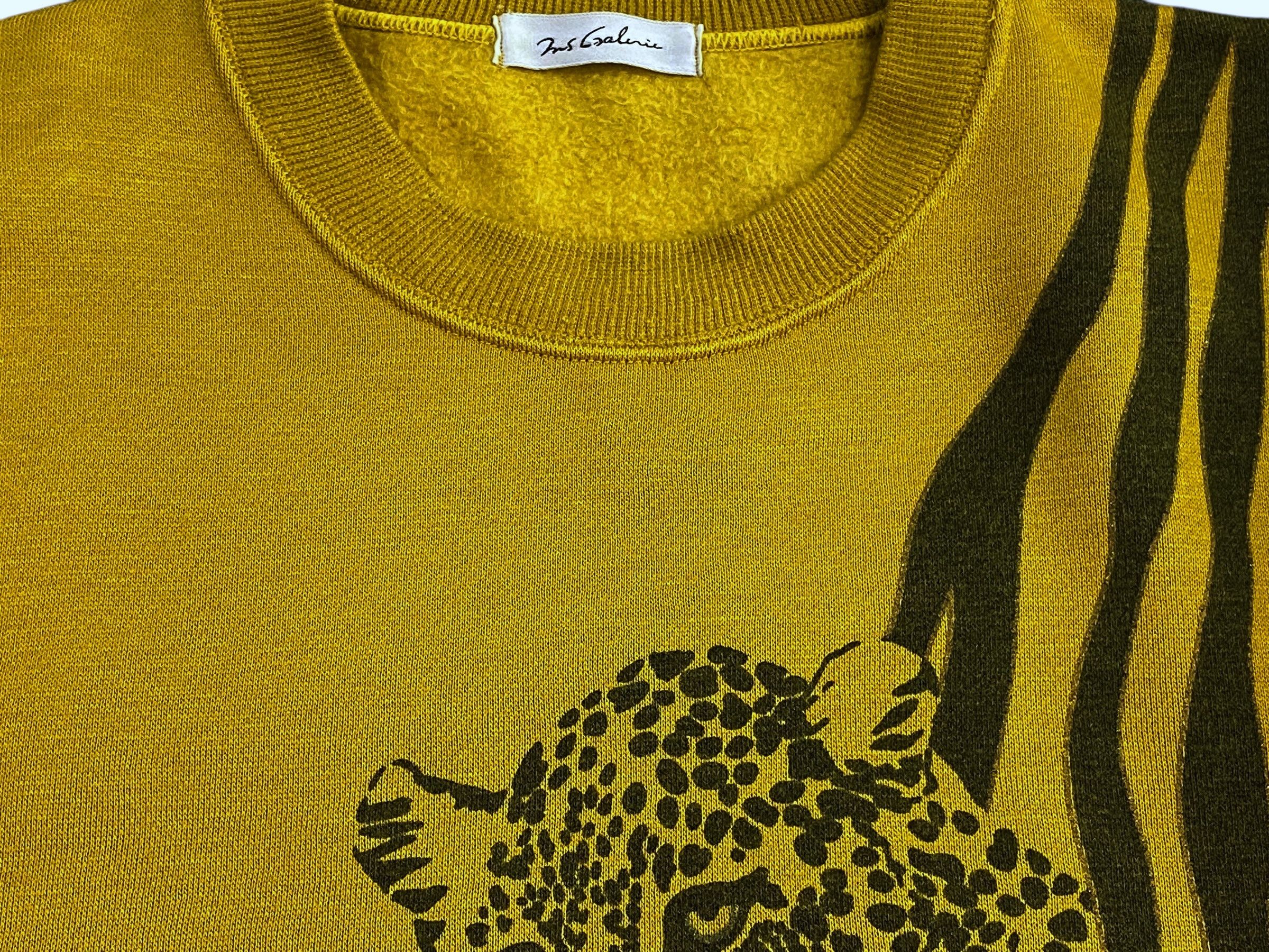 Vintage Ms Galnic Vintage Tiger Print Sweater Size M / US 6-8 / IT 42-44 - 8 Thumbnail
