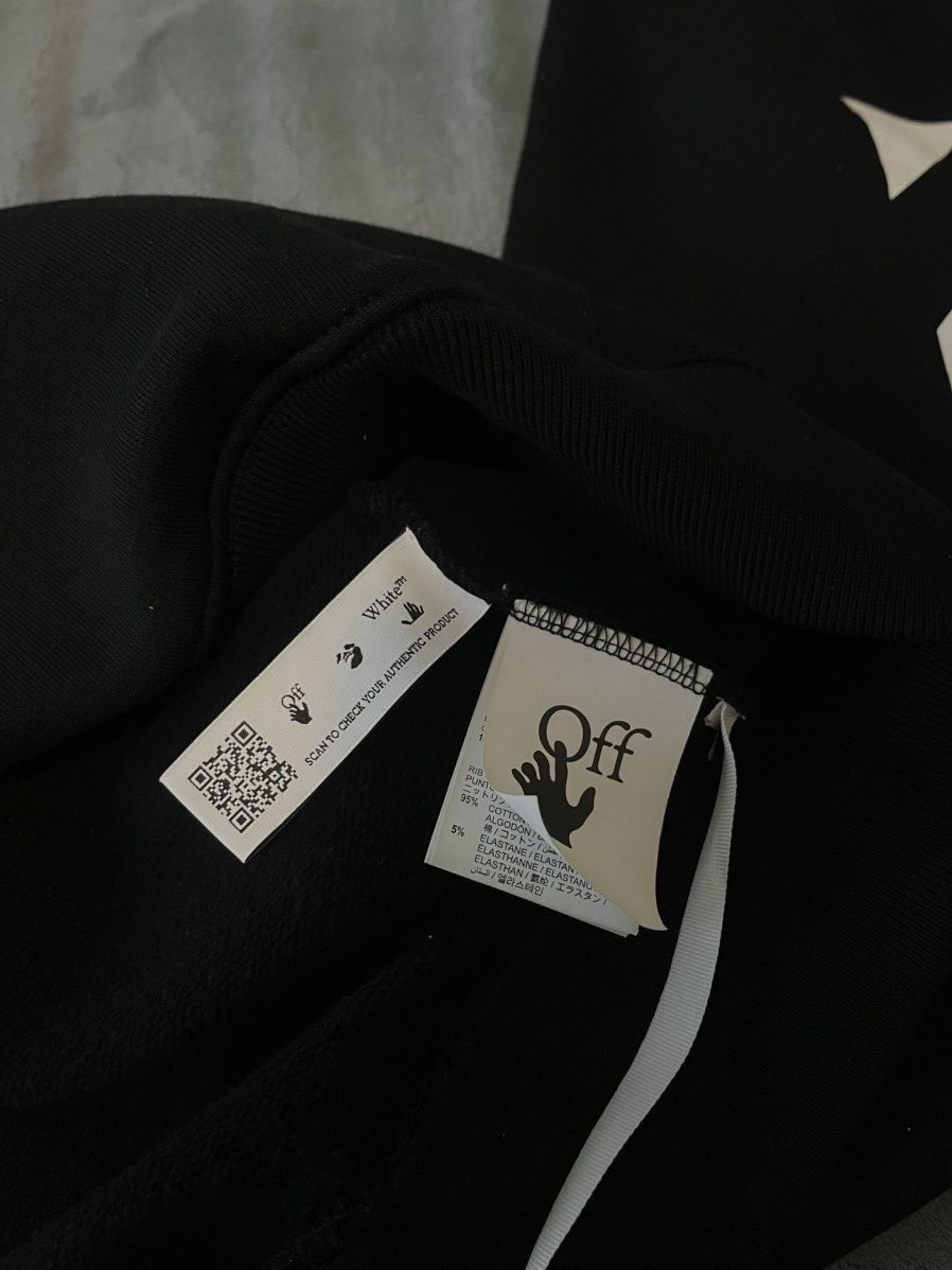 Off-White Off-White Diagonal Helvetica Hoodie Size US L / EU 52-54 / 3 - 6 Thumbnail