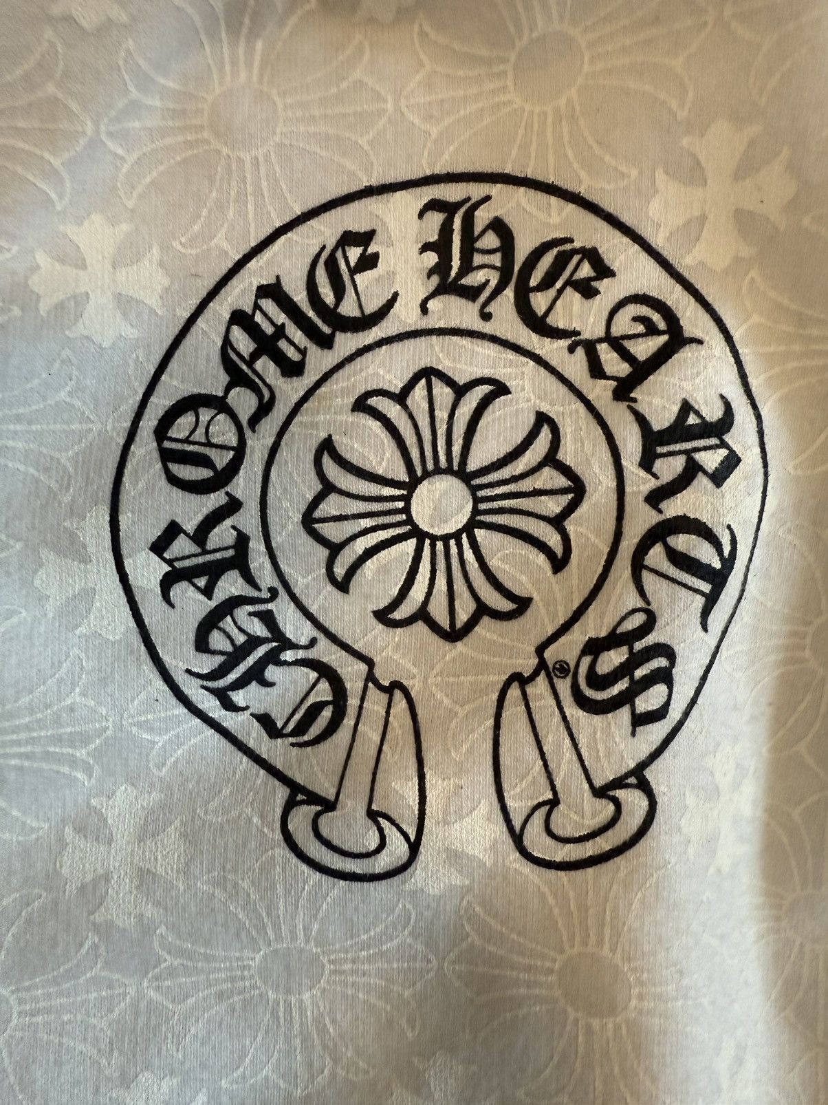 Chrome Hearts Chrome Hearts White Monogram Sweatpants Size US 34 / EU 50 - 3 Thumbnail