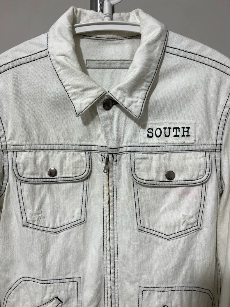 Number (N)ine Number (N)ine02ss patch slogan jacket 2503-Nextarrow Size US M / EU 48-50 / 2 - 2 Thumbnail