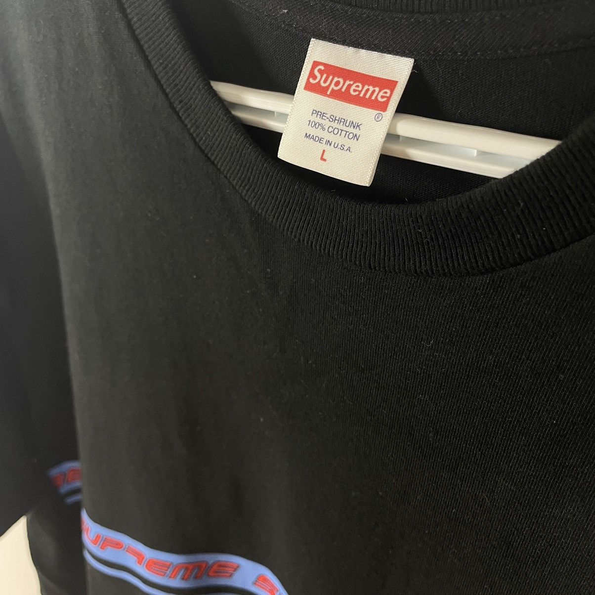 Supreme Supreme Banner Wrap Tee Size US L / EU 52-54 / 3 - 5 Thumbnail