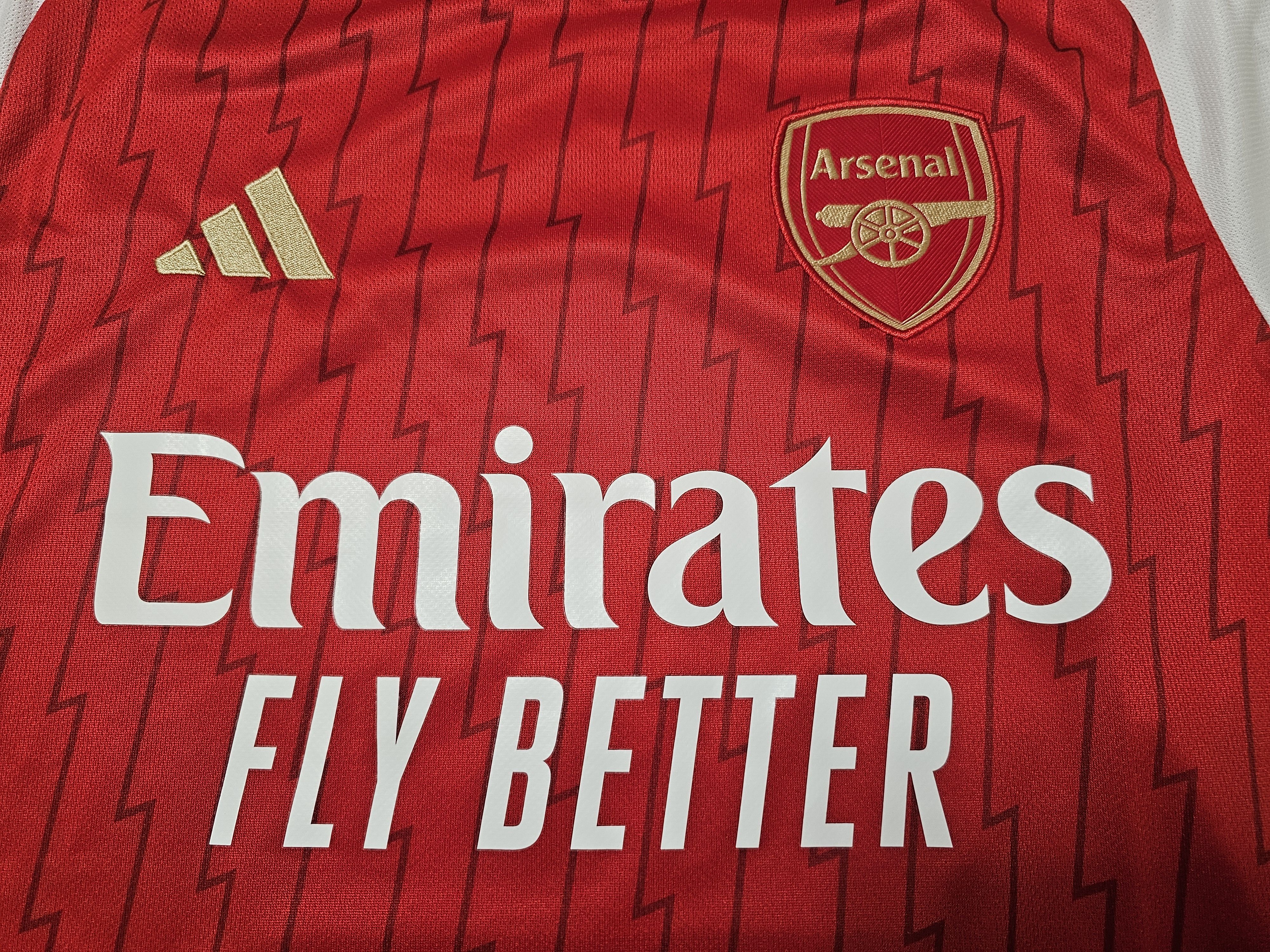 Adidas ARSENAL 2023 2024 HOME ODEGAARD FOOTBALL SOCCER JERSEY Size US S / EU 44-46 / 1 - 3 Thumbnail