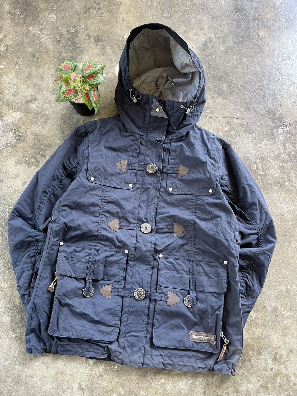 Japanese Brand 🔥Town & County Snowboard Ski Hoodie Jacket Size US M / EU 48-50 / 2 - 1 Thumbnail