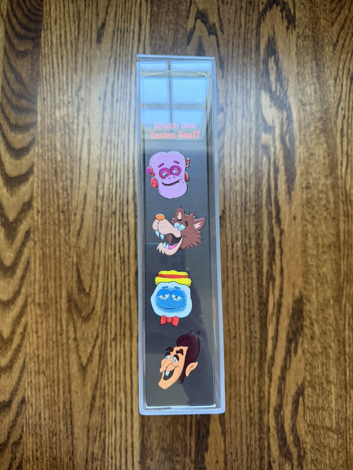Kaws KAWS Monsters Count Chocula Cereal in Acrylic Case Size ONE SIZE - 3 Thumbnail