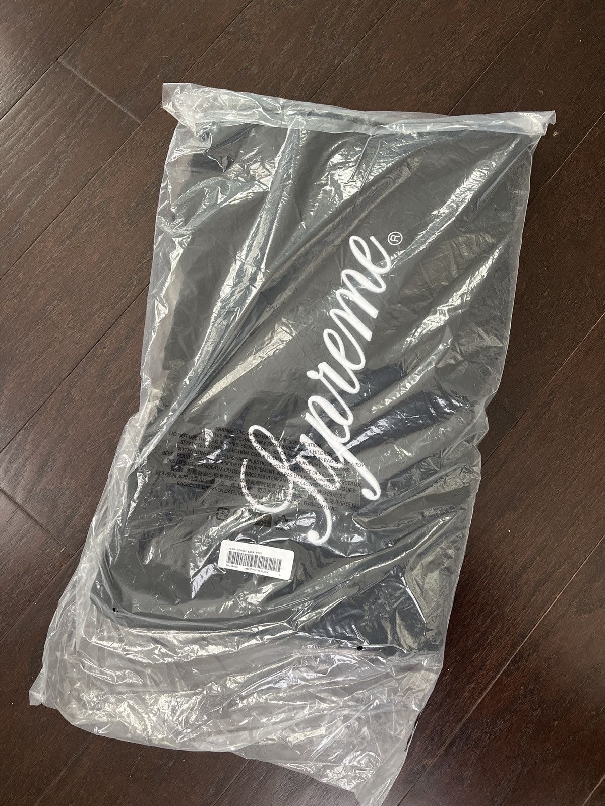 Supreme Supreme Raised Script Logo Hoodie Size US L / EU 52-54 / 3 - 3 Thumbnail