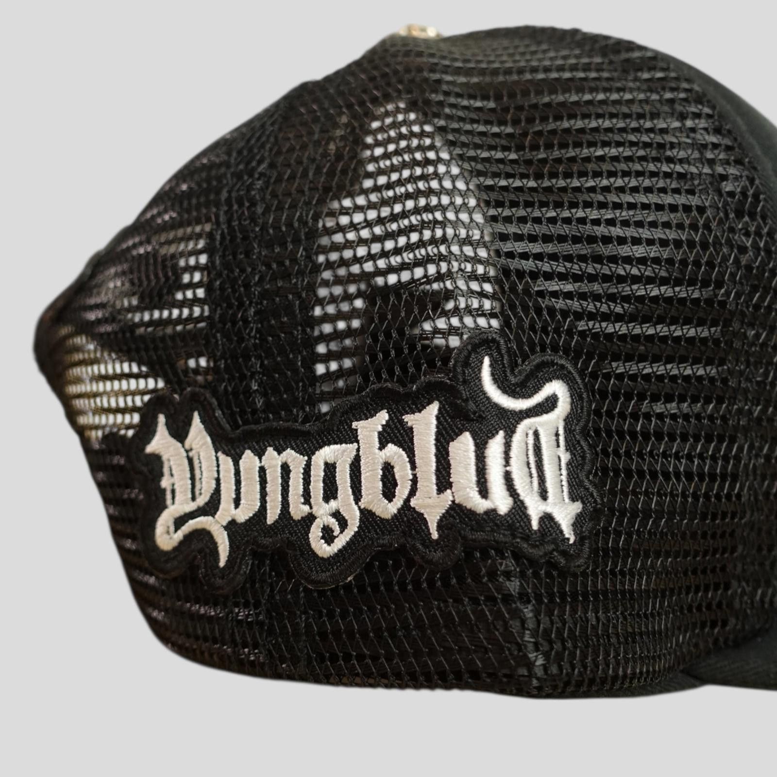 Chrome Hearts Chrome Hearts Foti Harris X Aerosmith Patch Hat in Black Size ONE SIZE - 4 Thumbnail