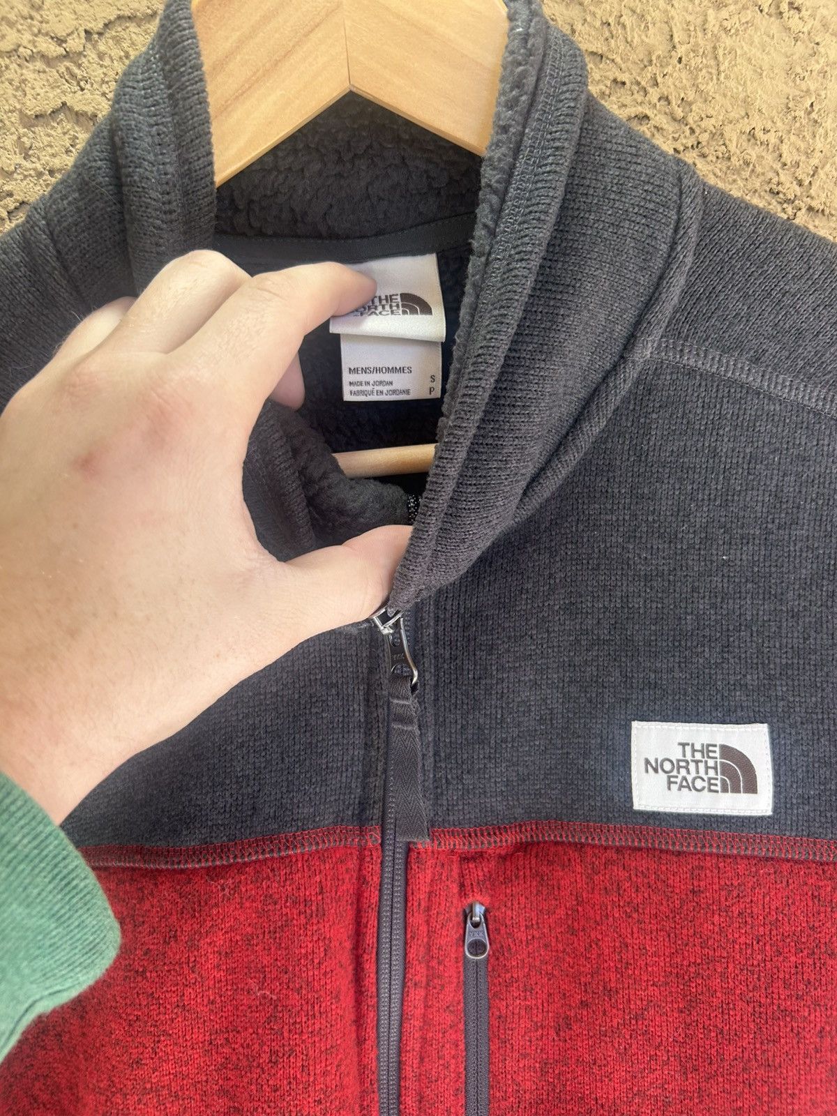 The North Face North Face Zip Up Thermal Jacket Size Small Size US S / EU 44-46 / 1 - 2 Thumbnail