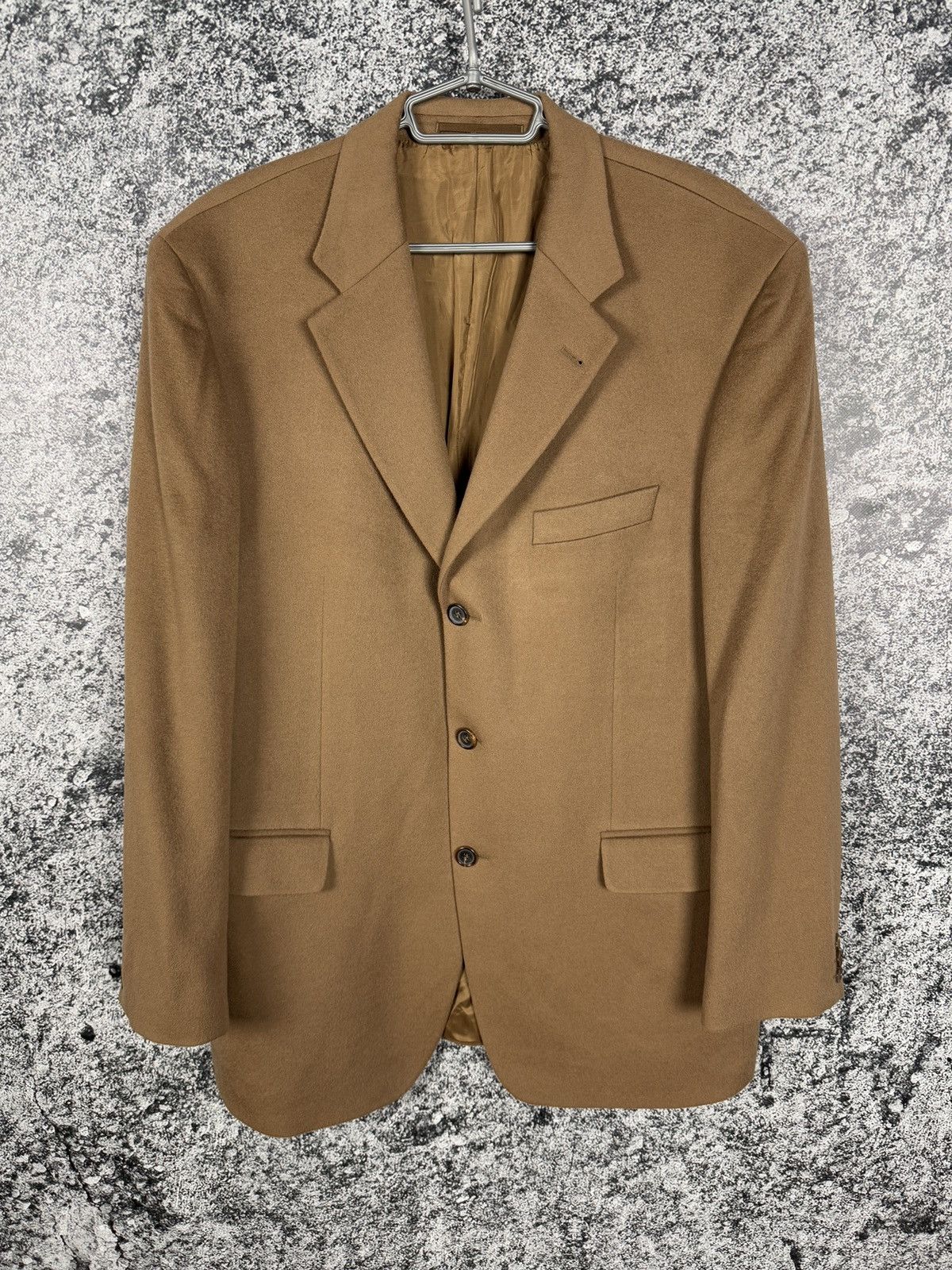 Loro Piana Men’s Hugo Boss Loro Piana Wool Blazer Jacket Vintage Sz 54 Size 54R - 1 Thumbnail