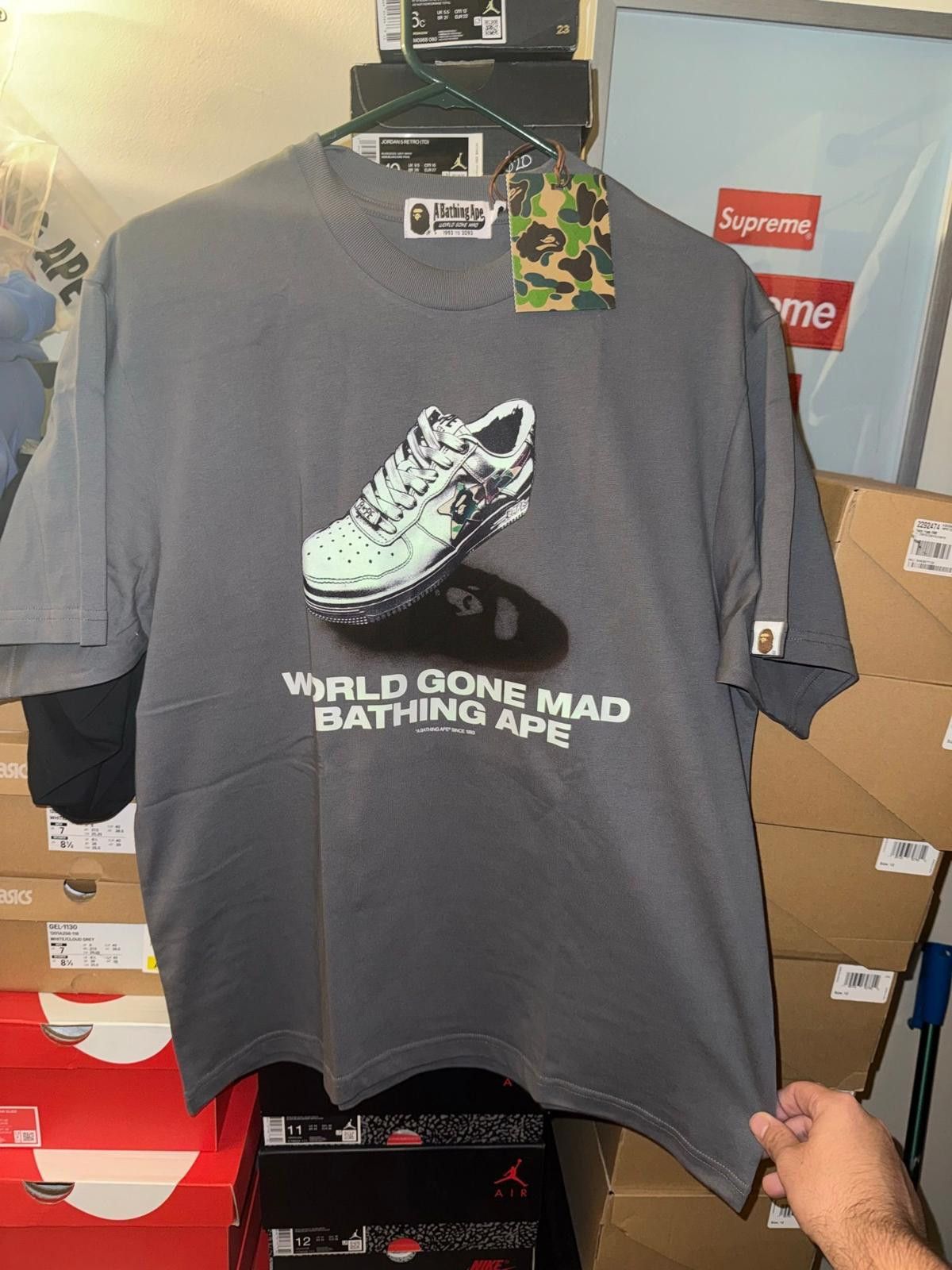 Designer Bapesta tees Size ONE SIZE - 2 Thumbnail
