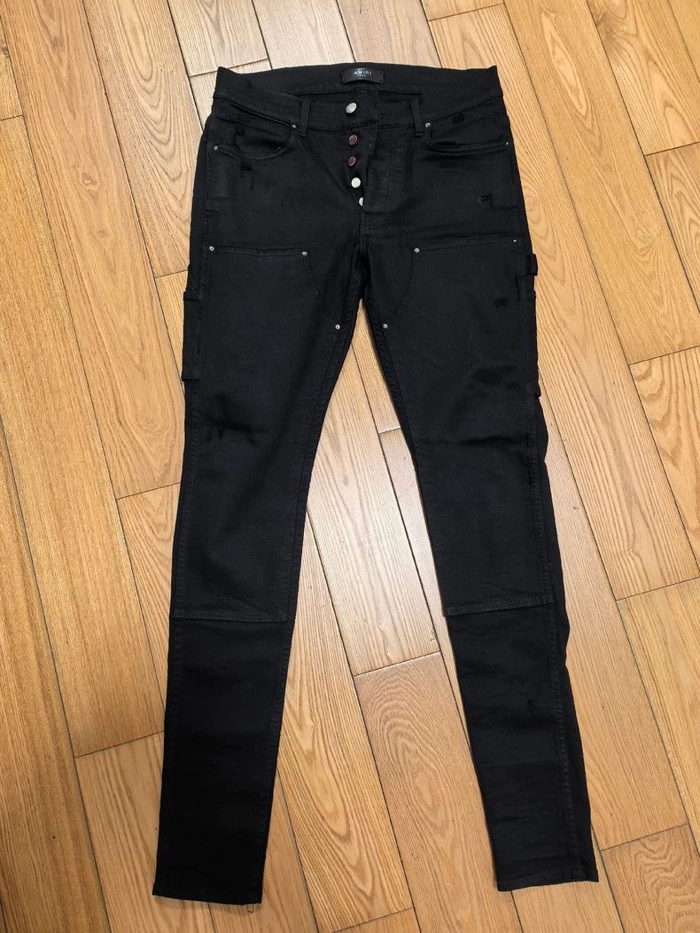 Amiri AMIRI Ripped jeans -DMC-2508 Size US 32 / EU 48 - 1 Thumbnail