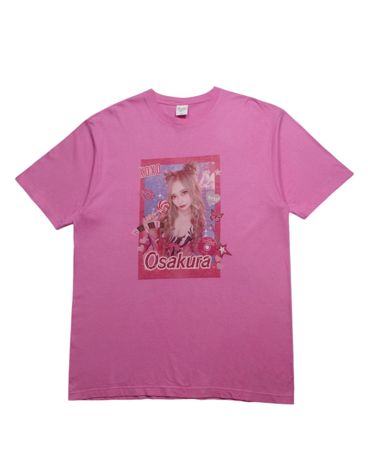 Hysteric Glamour 2000S OSAKURA XOXO TEE Size US XL / EU 56 / 4 - 1 Thumbnail