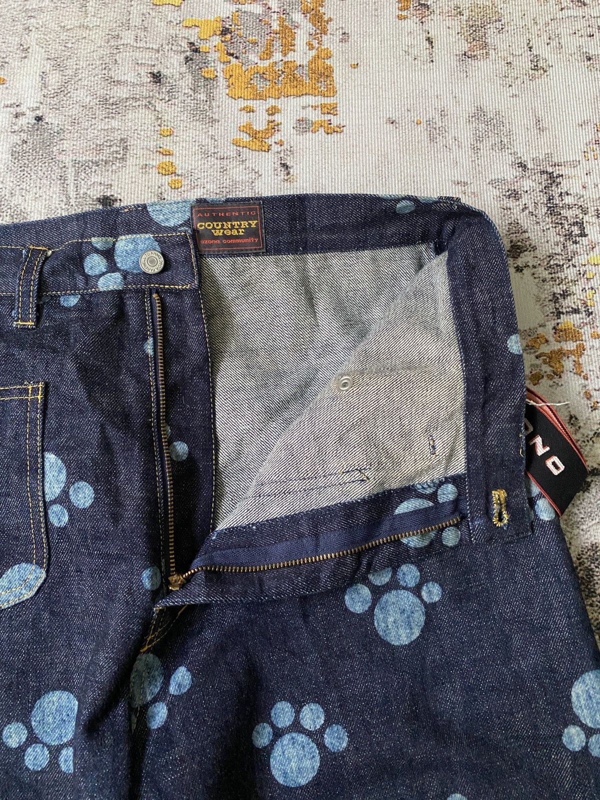 Hysteric Glamour Ozone Comunity Selvedge Denim Size US 31 - 13 Thumbnail