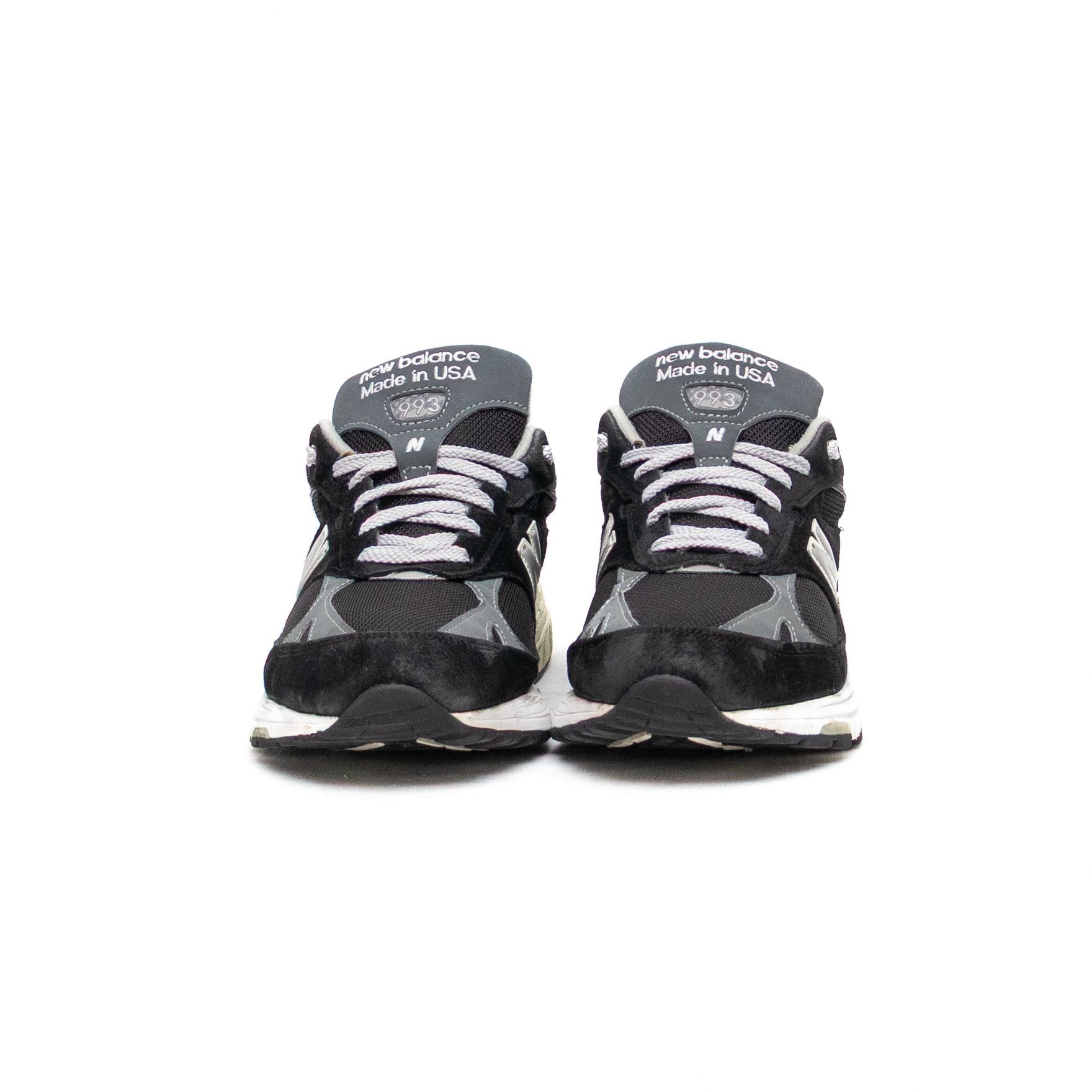 New Balance New Balance 993 Running Shoes Sneakers Black Gray MR993BK Size US 11.5 / EU 44-45 - 5 Thumbnail