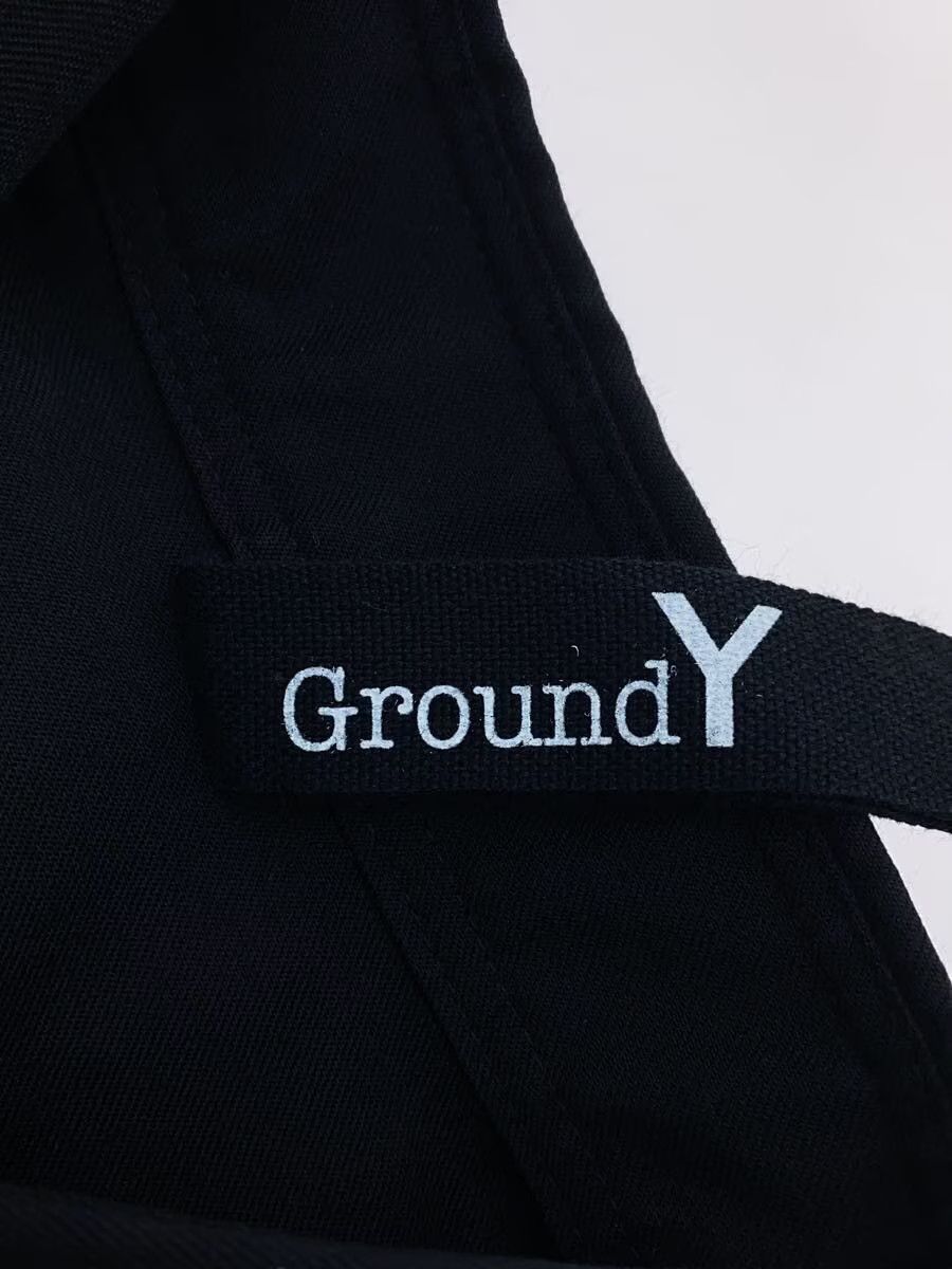 Yohji Yamamoto yohji yamamoto Ground Y Long Shirt Dress Double Serge Size US L / EU 52-54 / 3 - 3 Thumbnail